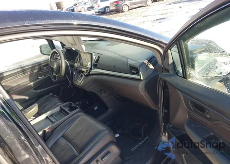 2019 Honda Odyssey Ex-L z USA, uszkodzony, nr VIN 5FNRL6H76KB037934